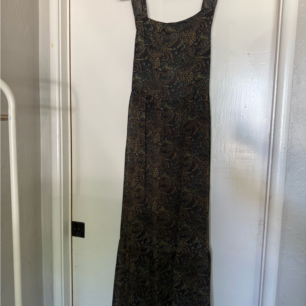 Renew Vintage Paisley Maxi Dress